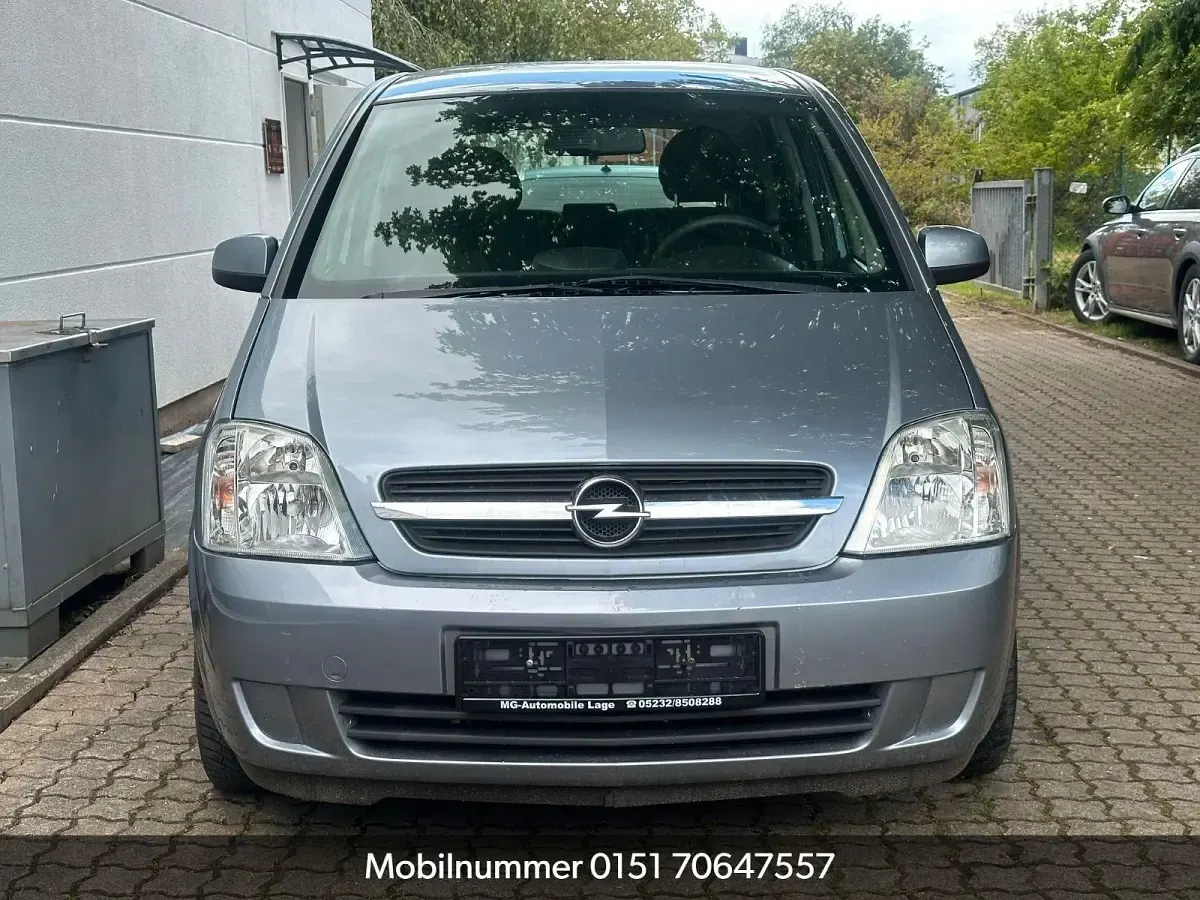 Używany Opel Meriva 101 KM (74 kW) 2004 Szary Minivan