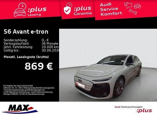 Neu Audi S6 e-tron Edition .1 369 kW (503 PS) 2025 Beige Limousine