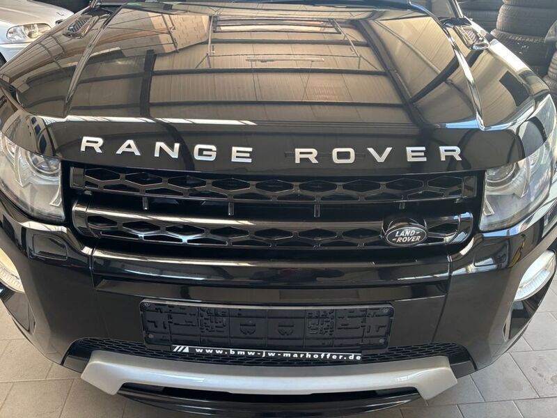 Gebraucht Land Rover Range Rover evoque Dynamic 190 PS (139 kW) 2013 Schwarz santorini black metallic SUV