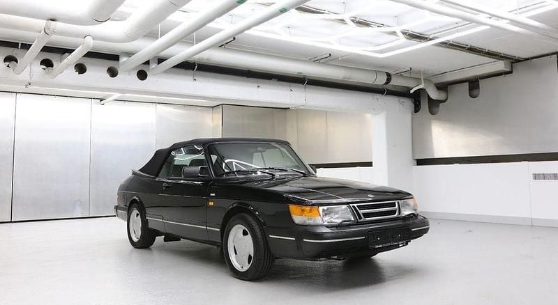 Gebraucht Saab 900 Cabriolet 126 PS (92 kW) 1989 Schwarz Cabrio