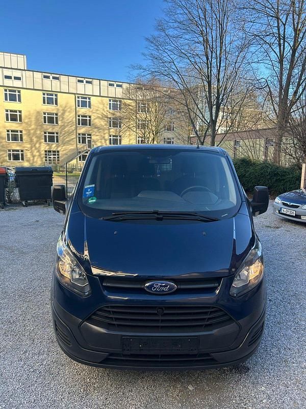 Gebraucht Ford Transit Custom 105 PS (77 kW) 2016 Blau Van / Kleinbus