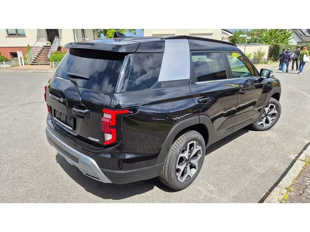 Gebraucht KGM Torres 163 PS (119 kW) 2025 Schwarz SUV