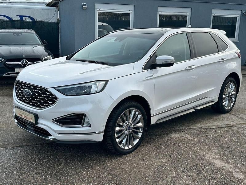 Gebraucht Ford Edge Vignale 238 PS (175 kW) 2019 Weiß SUV