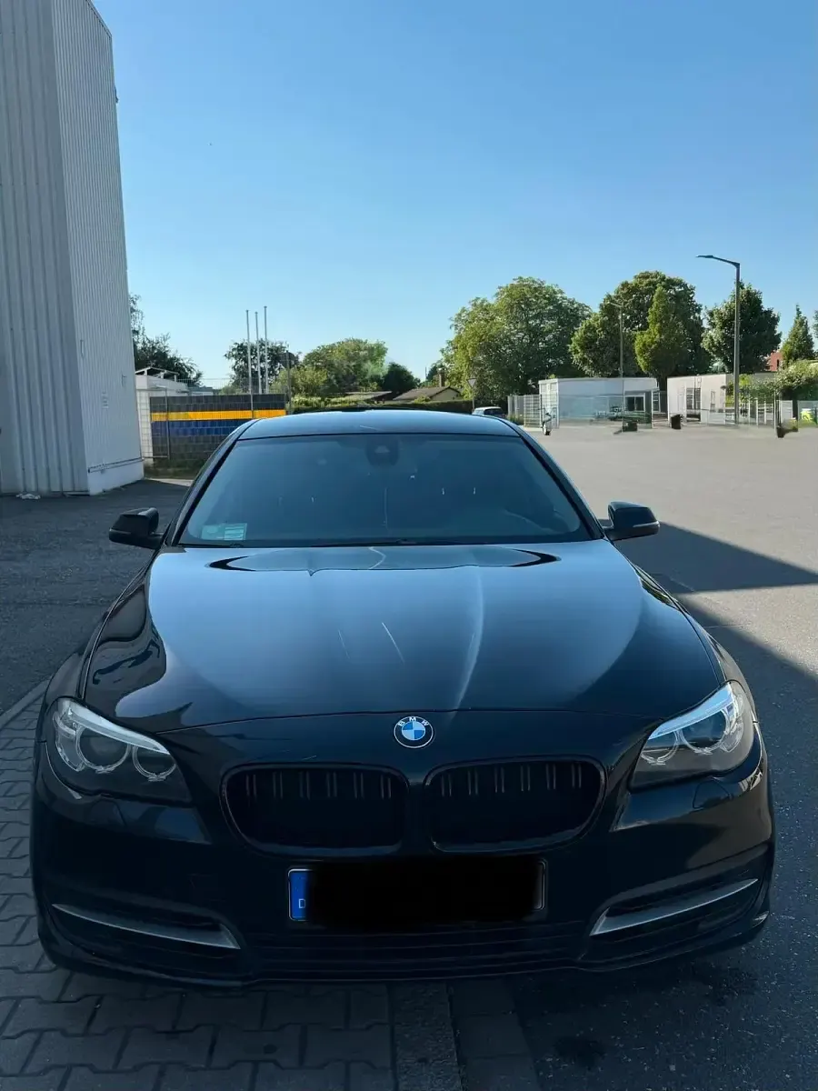Gebraucht BMW 520 190 PS (139 kW) 2014 Schwarz Limousine