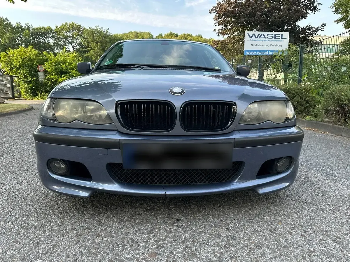 Gebraucht BMW 320 M Sport 150 PS (110 kW) 2004 Blau Limousine