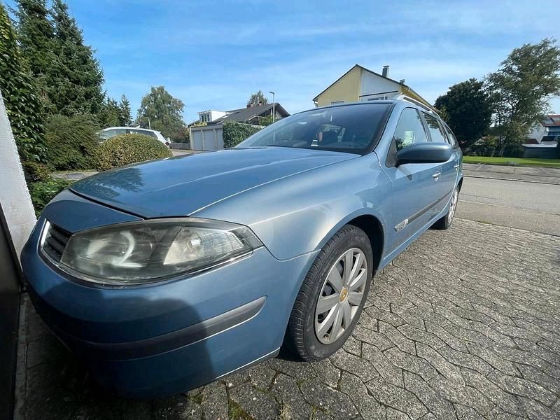 Blau Gebraucht 2006 Renault Laguna II Kombi | 1.250 € - Bild 1/4