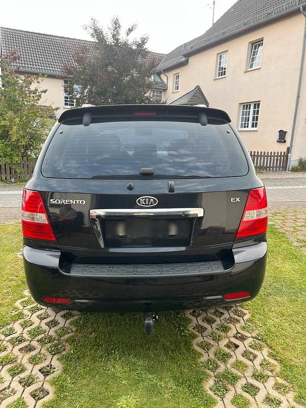 Schwarz Gebraucht 2009 Kia Sorento EX SUV | 5.500 € (Superpreis) - Bild 1/4