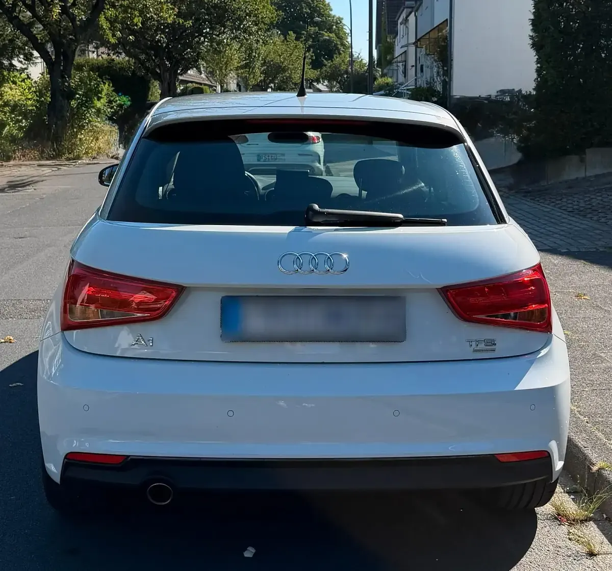 Gebraucht Audi A1 S-Line 95 PS (69 kW) 2019 Weiß SUV