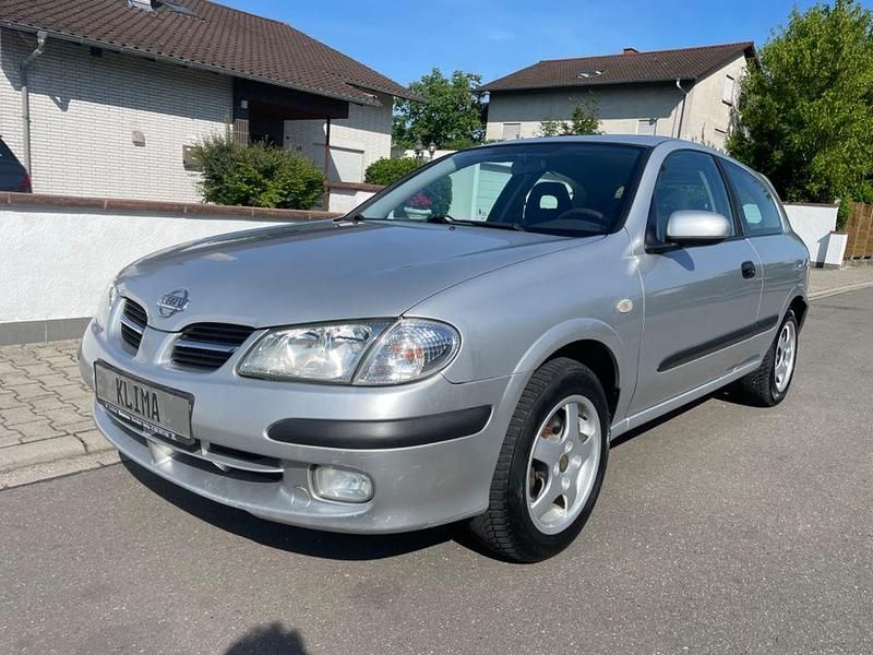 Silber Gebraucht 2000 Nissan Almera Visia Limousine | 1.397 € (Fairer Preis) - Bild 1/4