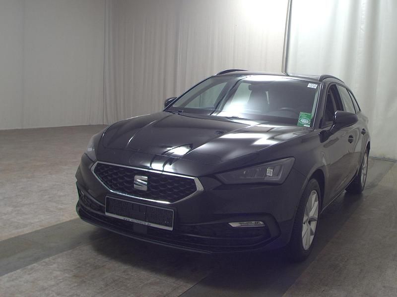 Gebraucht Seat Leon Style 150 PS (110 kW) 2022 Schwarz Limousine