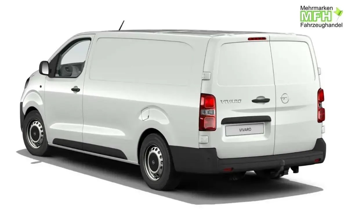 Neu Opel Vivaro-e Combi 179 PS (131 kW) 2026 Kaolinweiß Van / Kleinbus