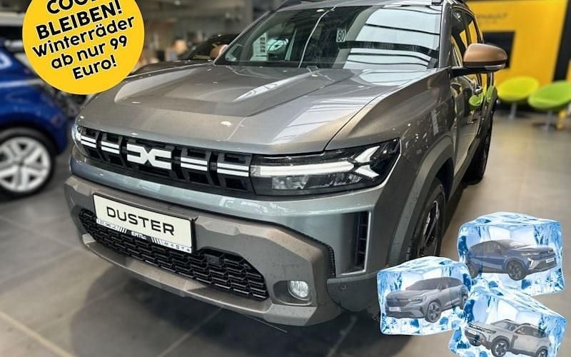 Dolomitgrau metallic Gebraucht 2024 Dacia Duster Extreme SUV | 29.490 € (Fairer Preis) - Bild 1/4