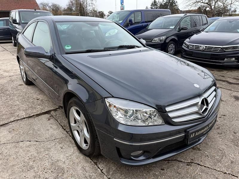 Gebraucht Mercedes CLC180 143 PS (105 kW) 2008 Grau Kleinwagen