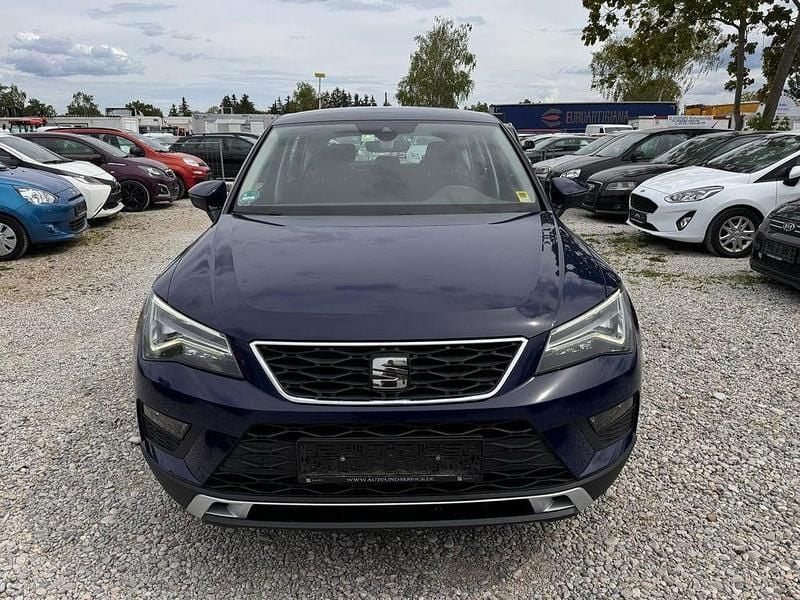 Gebraucht Seat Ateca 4Drive 150 PS (110 kW) 2017 Blau SUV