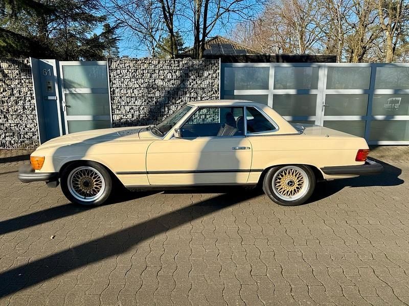 Gebraucht Mercedes SL380 1982 Beige Cabrio