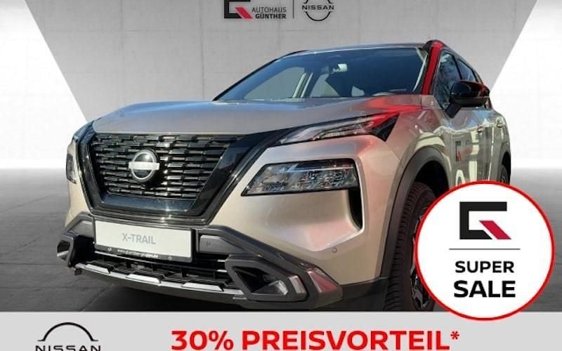 Silber Gebraucht 2024 Nissan X-Trail SUV | 33.333 € (Guter Preis) - Bild 1/4