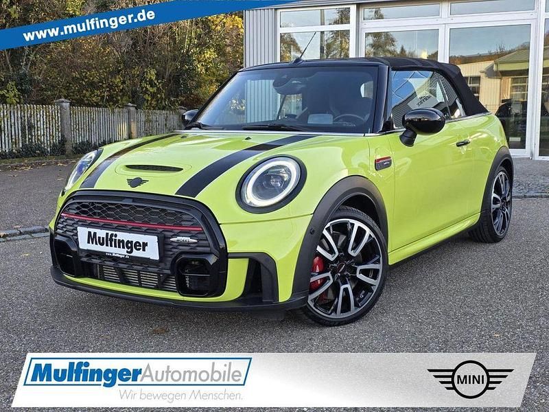 Gebraucht Mini John Cooper Works Cabriolet 231 PS (169 kW) 2022 Gelb Cabrio