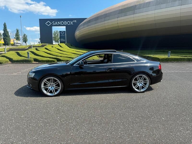 Schwarz Gebraucht 2010 Audi A5 S-Line Coupé | 11.499 € (Etwas zu teuer) - Bild 1/4