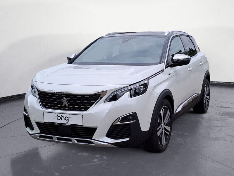 Weiß Gebraucht 2016 Peugeot 3008 GTi SUV | 18.330 € (Guter Preis) - Bild 1/4