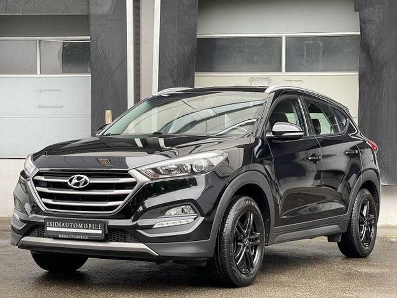 Schwarz Gebraucht 2015 Hyundai Tucson Trend SUV | 12.900 € (Fairer Preis) - Bild 1/4