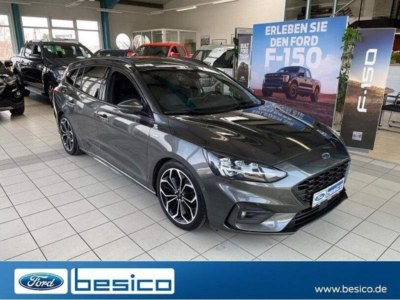 Gebraucht Ford Focus ST-Line 150 PS (110 kW) 2019 Magneticgrau metallic (grau) Kombi