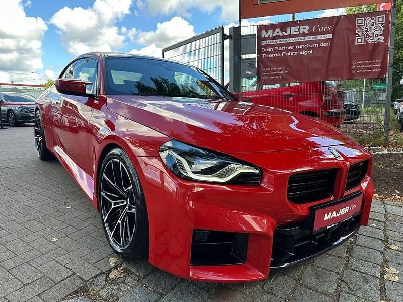 Rot Gebraucht 2023 BMW M2 Performance Coupé | 62.500 € (Fairer Preis) - Bild 1/3