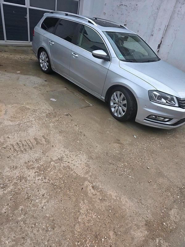 Gebraucht VW Passat R-line 177 PS (130 kW) 2014 Silber Kombi