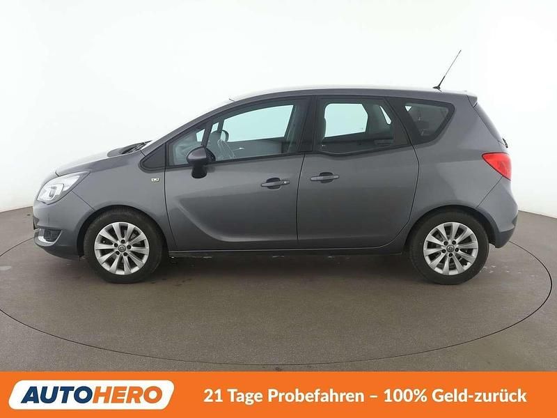 Gebraucht Opel Meriva Style 120 PS (88 kW) 2015 Shiny grey (rock) Van / Kleinbus