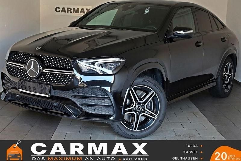 Gebraucht Mercedes GLE350 AMG line 333 PS (244 kW) 2022 Obsidianschwarz  metalliclack Coupé
