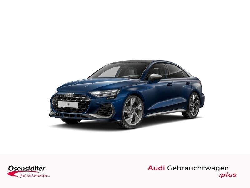 Schwarz Gebraucht 2024 Audi S3 Ambiente Limousine | 50.980 € (Etwas zu teuer) - Bild 1/4