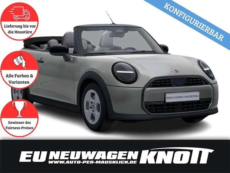 Neu Mini Cooper Cabriolet 163 PS (119 kW) 2026 Wählbar Cabrio