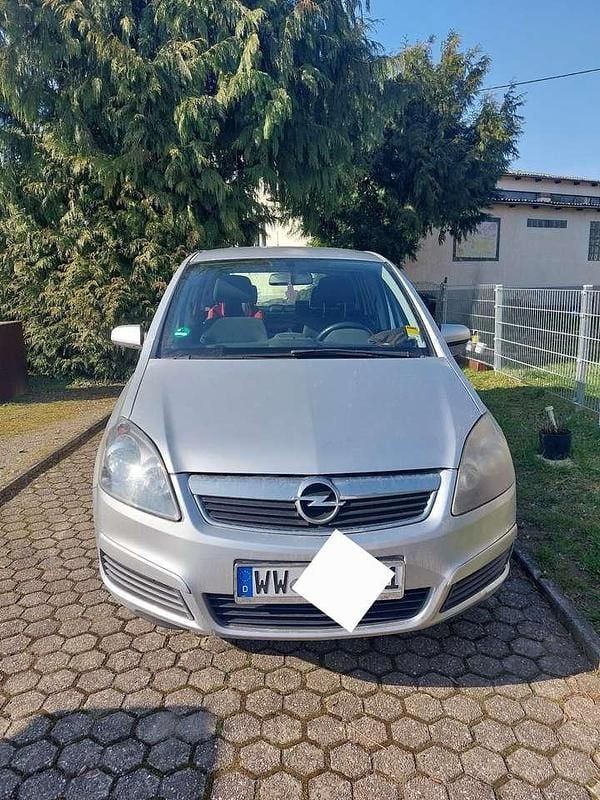 Gebraucht Opel Zafira 150 PS (110 kW) 2006 Van / Kleinbus