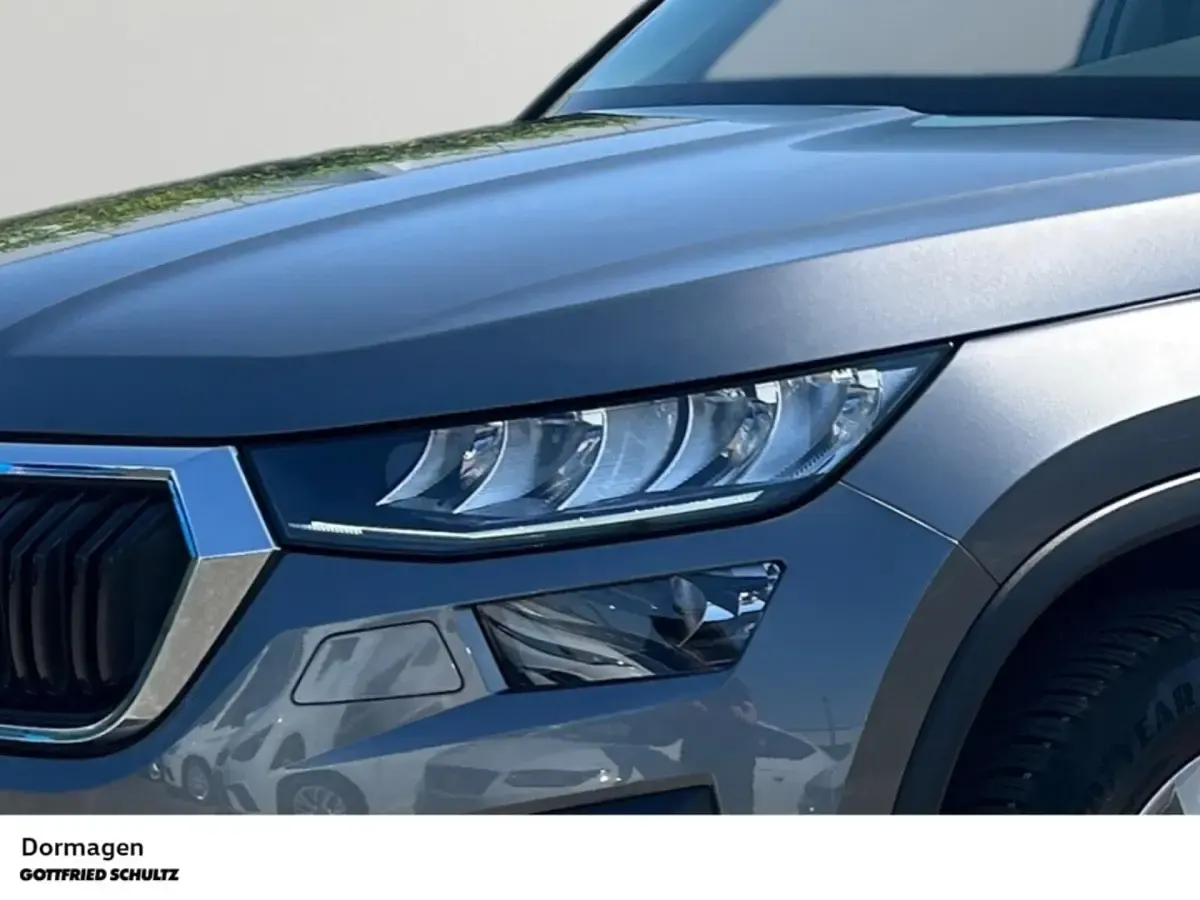 Gebraucht Skoda Kodiaq Ambition 150 PS (110 kW) 2023 Grau SUV