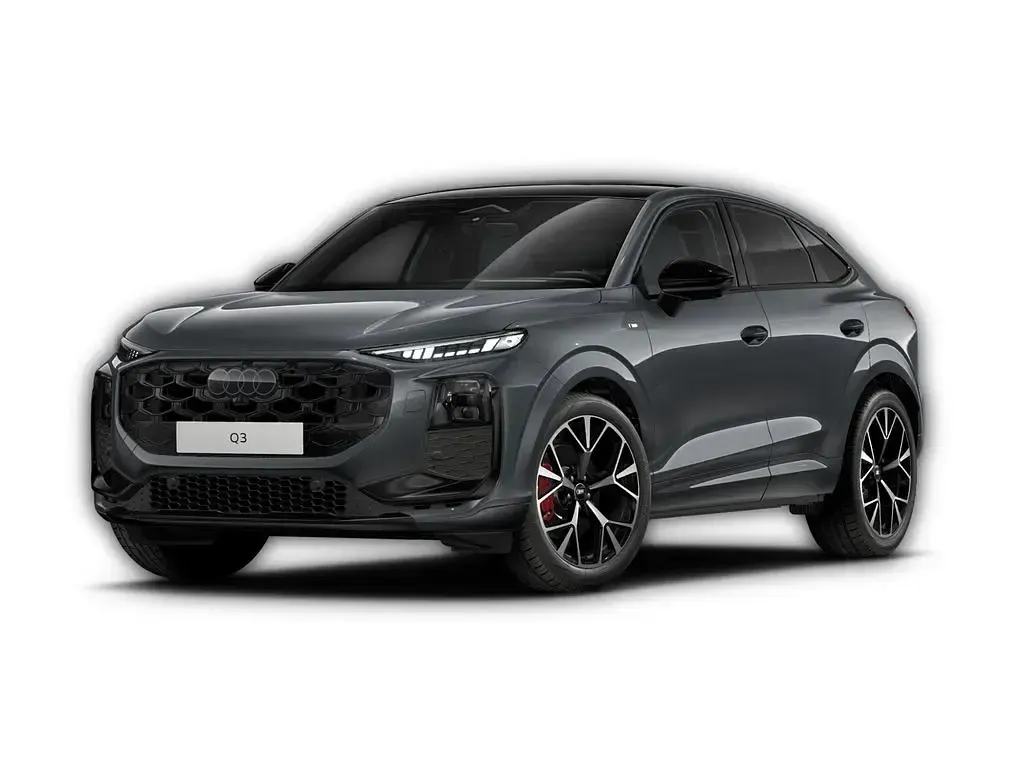 Gebraucht Audi Q3 Sportback S-Line 265 PS (194 kW) 2025 Daytonagrau perleffekt SUV