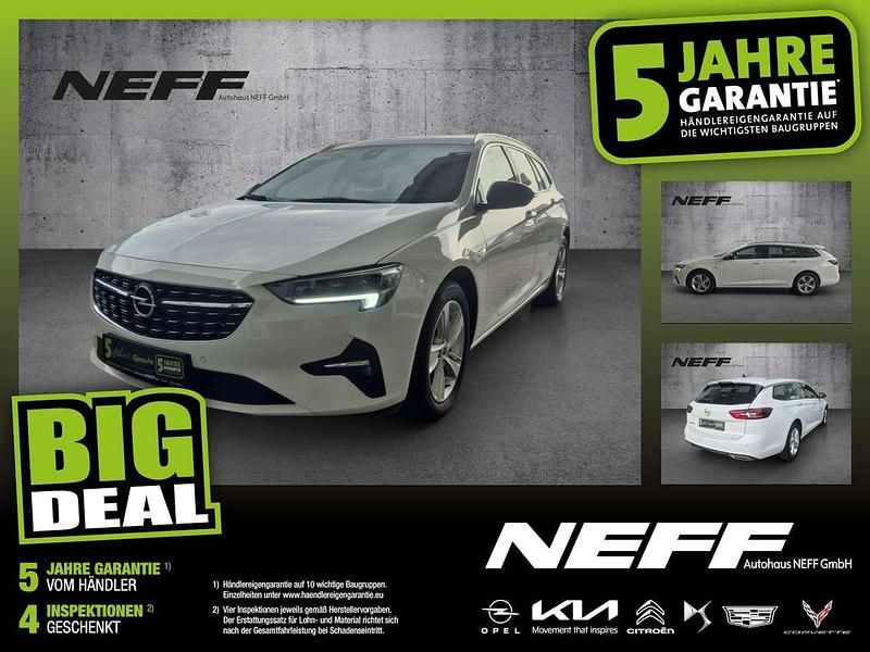 Jade weiss Gebraucht 2022 Opel Insignia Elegance Kombi | 24.770 € (Fairer Preis) - Bild 1/4