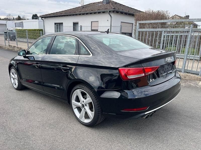 Gebraucht Audi A3 S-Line 150 PS (110 kW) 2020 Schwarz Limousine