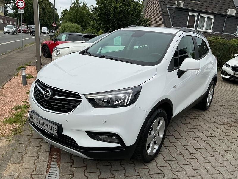 Gebraucht Opel Mokka X 110 PS (80 kW) 2019 Weiß SUV