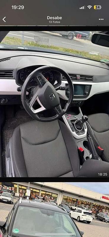 Silber Gebraucht 2021 Seat Arona SUV | 14.500 € - Bild 1/4