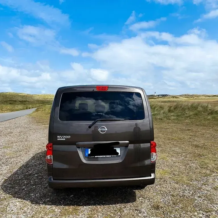 Gebraucht Nissan Evalia Tekna 110 PS (80 kW) 2017 Braun Van / Kleinbus