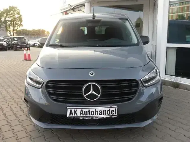 Gebraucht Mercedes Citan 112 116 PS (85 kW) 2022 Grau Van / Kleinbus