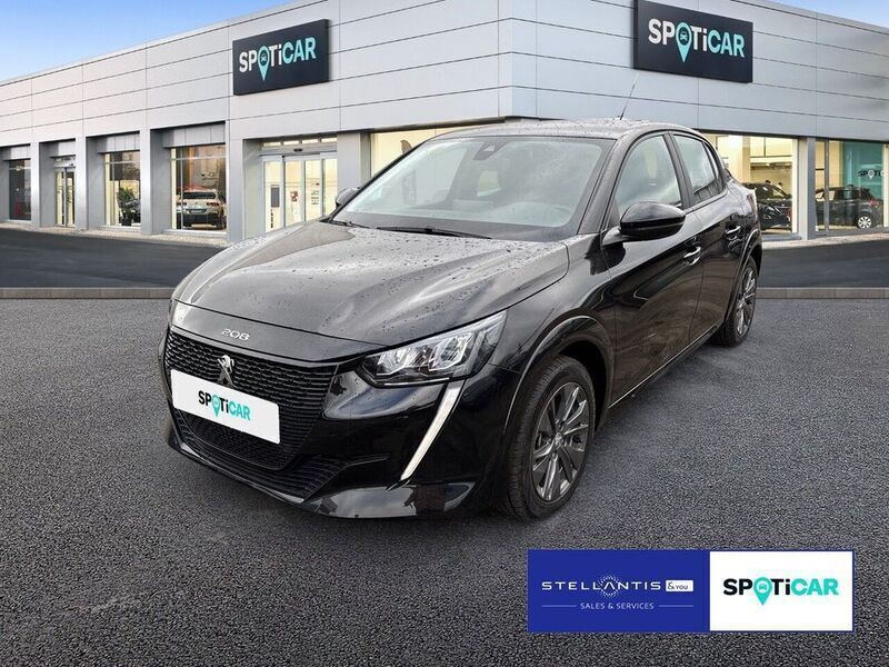 Schwarz Gebraucht 2022 Peugeot e-208 Active Kleinwagen | 16.885 € (Fairer Preis) - Bild 1/4