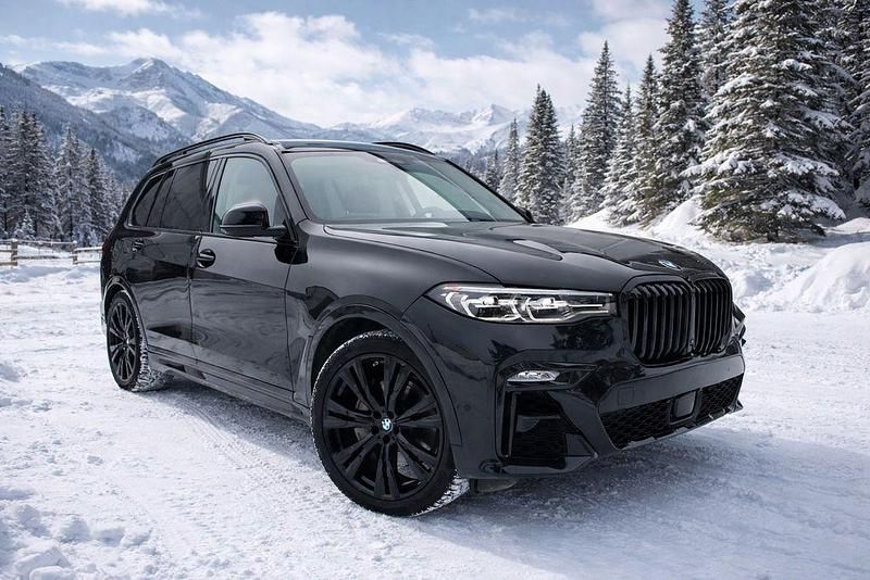 Gebraucht BMW X7 Sport Line 530 PS (389 kW) 2019 Schwarz SUV