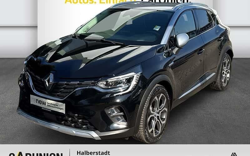 Schwarz Gebraucht 2021 Renault Captur Edition One SUV | 19.490 € (Fairer Preis) - Bild 1/4