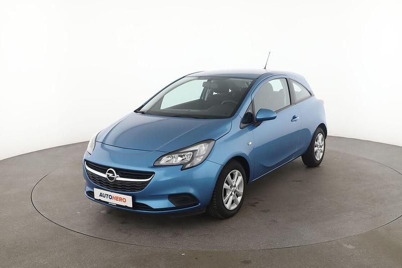 Blau Gebraucht 2018 Opel Corsa Edition Limousine | 8.660 € (Guter Preis) - Bild 1/3