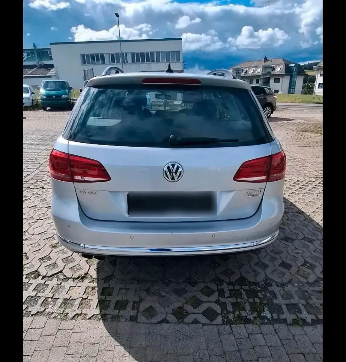 Gebraucht VW Passat 177 PS (130 kW) 2013 Silber Kombi