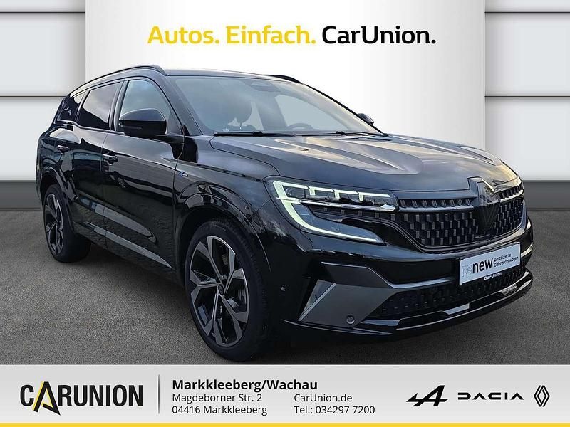 Gebraucht Renault Espace Esprit Alpine 200 PS (147 kW) 2024 Blackpearlschwarz Limousine