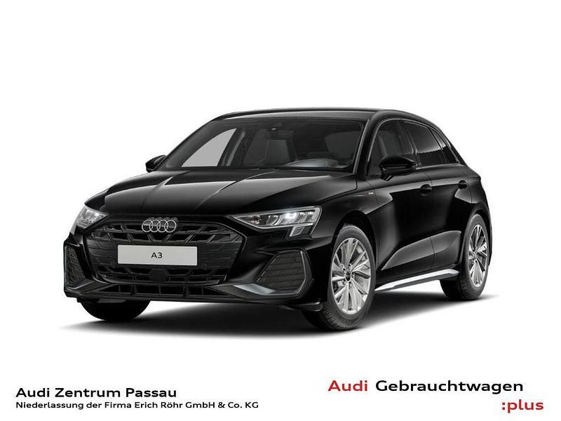 Gebraucht Audi A3 S-Line 150 PS (110 kW) 2025 Mythosschwarz metallic Limousine