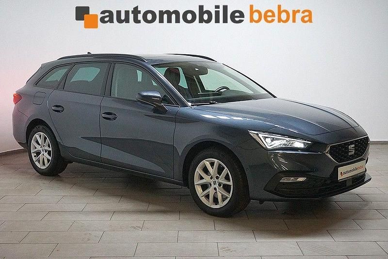 Gebraucht Seat Leon Style 150 PS (110 kW) 2022 Grau Limousine