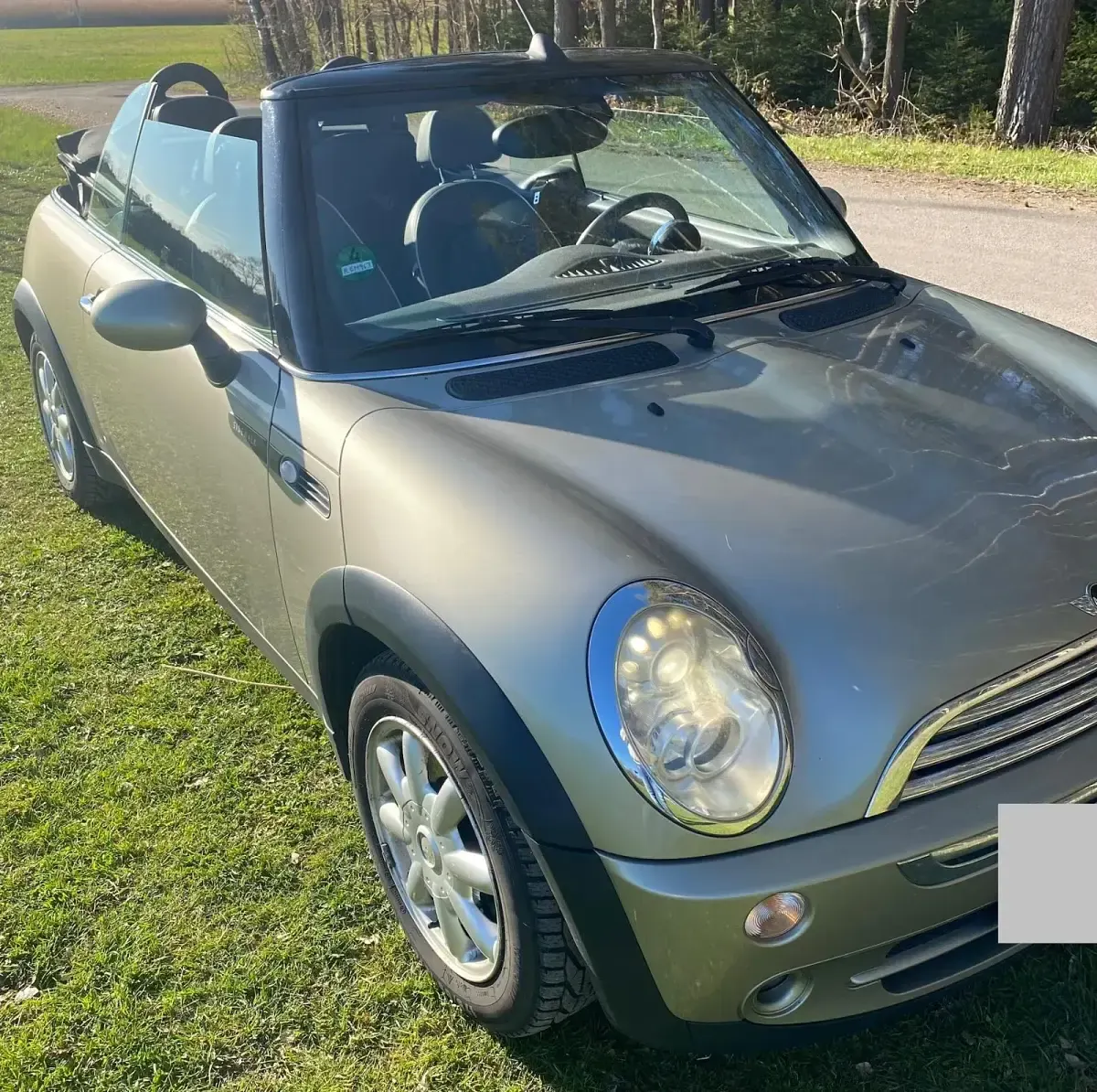Gebraucht Mini Cooper Cabriolet 116 PS (85 kW) 2008 Grau Cabrio