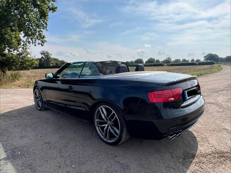 Gebraucht Audi A5 Cabriolet S-Line 190 PS (139 kW) 2015 Schwarz Cabrio